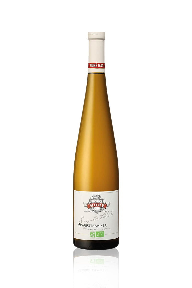 MURE Gewurztraminer 2015, dry white wine