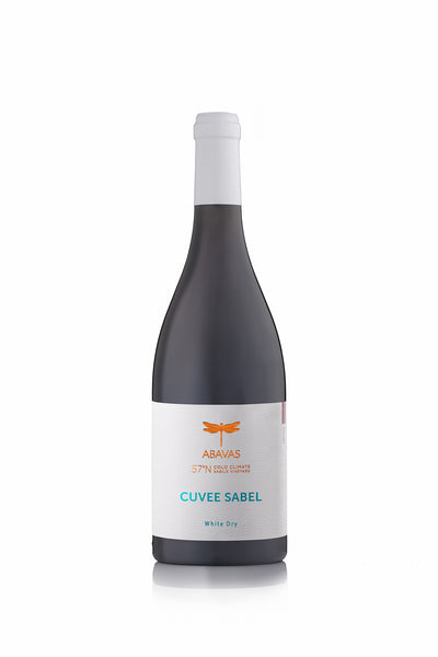 Vīnogu baltvīns Cuvee Sabel, sauss
