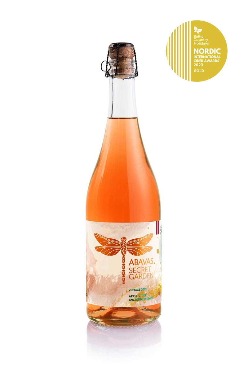 ABAVAS apple cider  Secret Garden vintage 2021