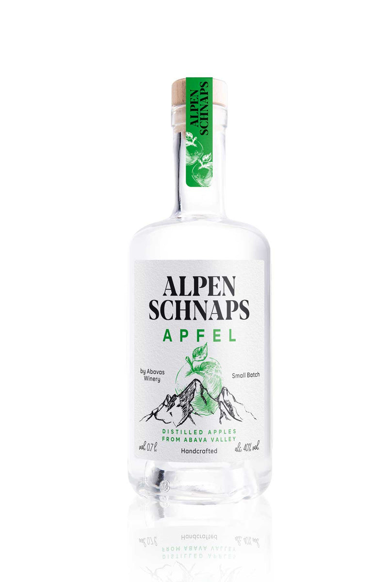 Alpenschnaps apple spirit