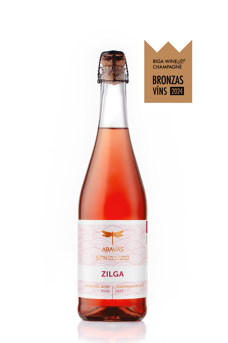 Vīnogu dzirkstvīns Zilga 2023