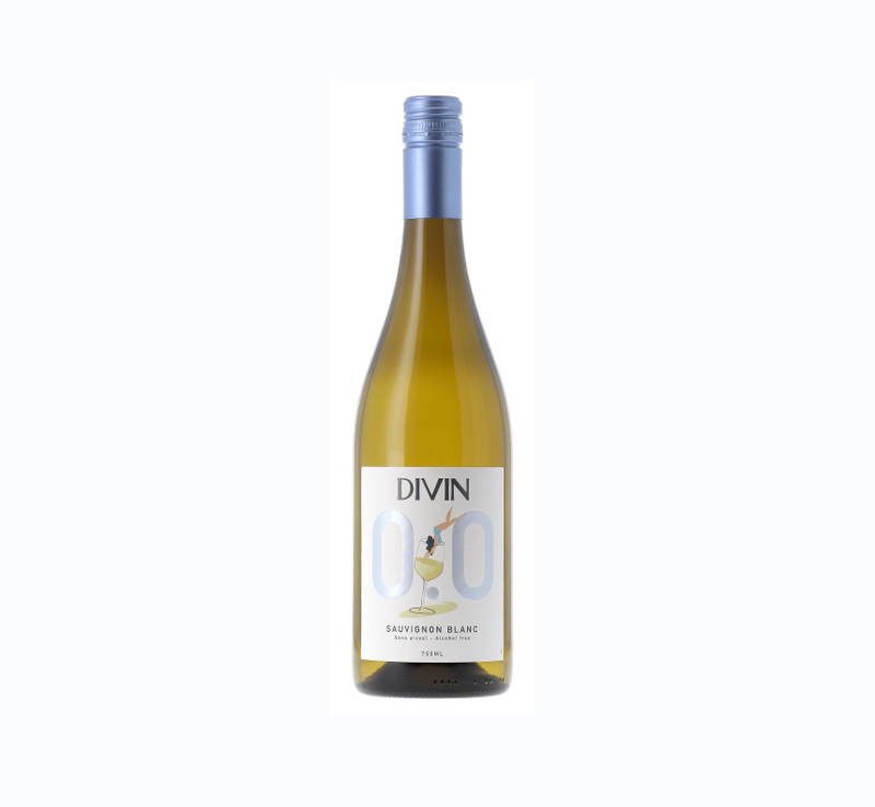 DIVIN Sauvignon Blanc, bezalkoholisks vīns