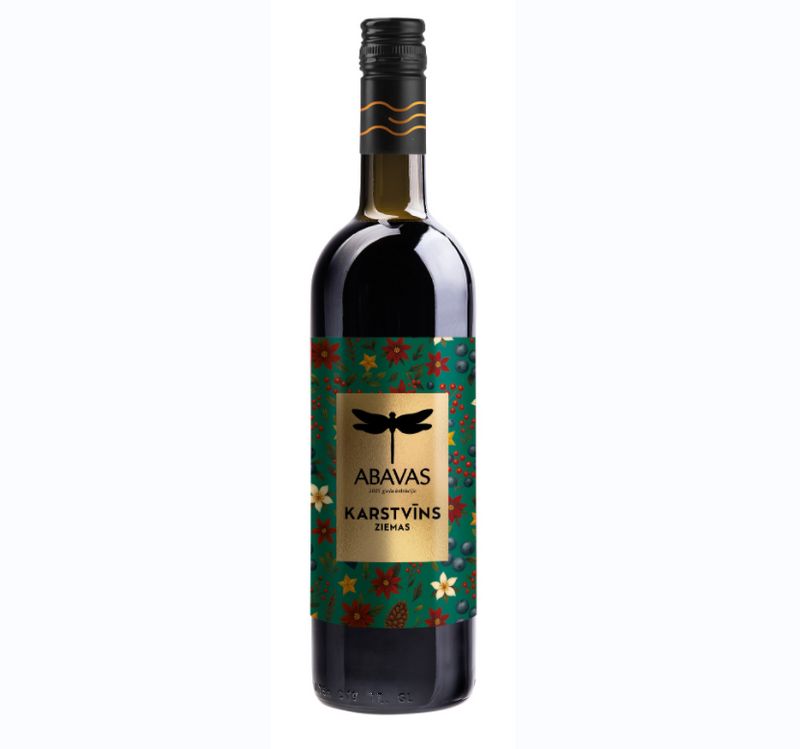 2025. gada Svētku kolekcijas Ziemas karstvīns