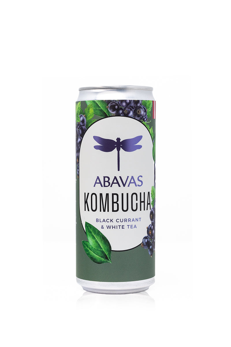 Black Currant & White Tea kombucha