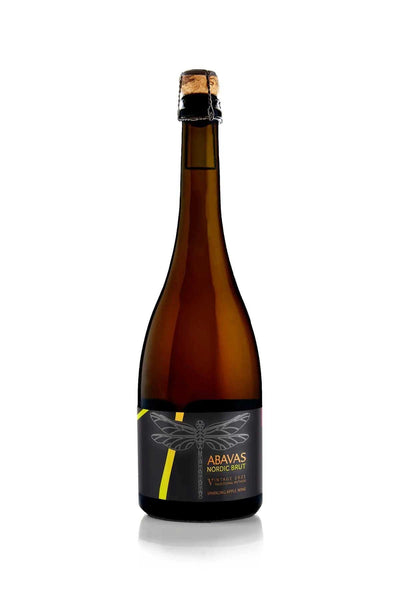 ABAVAS Nordic Brut Vintage 2021 , sparkling apple wine