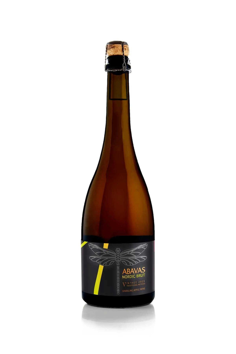 ABAVAS Apple Sparkling wine, Nordic Brut, Vintage 2021