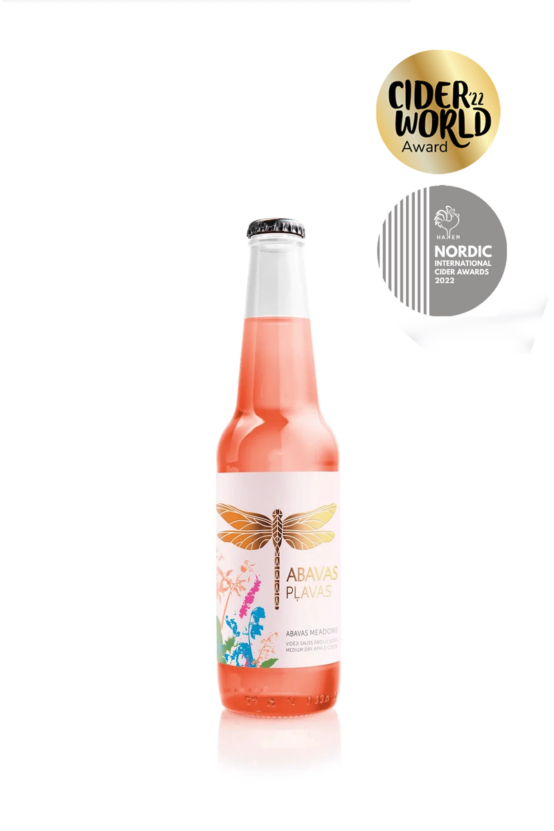 Abavas Meadows cider