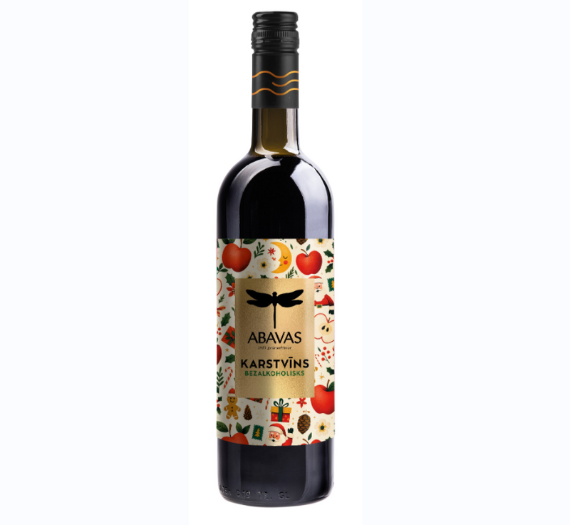 2025. gada kolekcijas Bezalkoholiskais karstvīns
