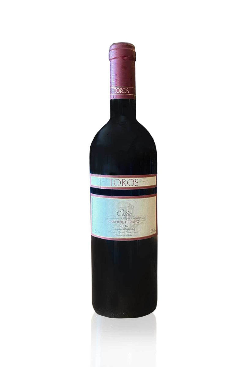 Toros Collio Cabernet Franc 2004