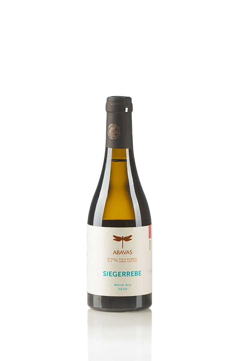 Siegerriebe Adelmine grape white wine 2020 (dry)