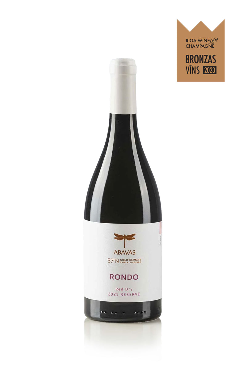 Grape red wine Rondo 2021 (dry)