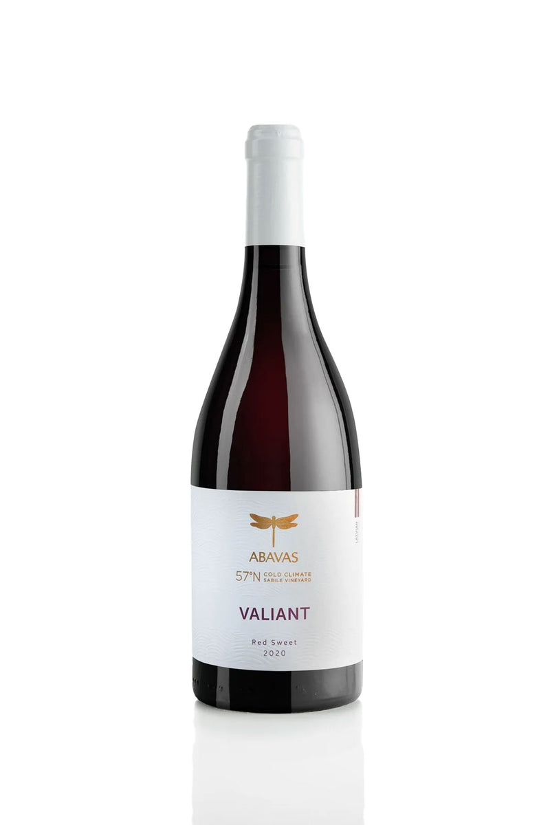 Red grape wine Valiant,  2020