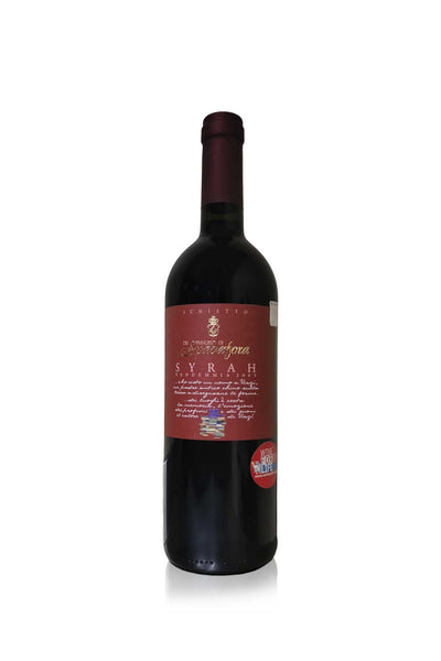 Dei Principi di Spadafora Schietto Syrah, red wine 14,5%