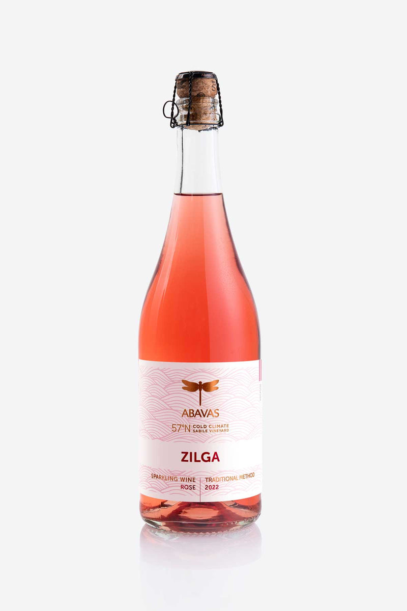 Zilga 2022, dzirkstošais vīns