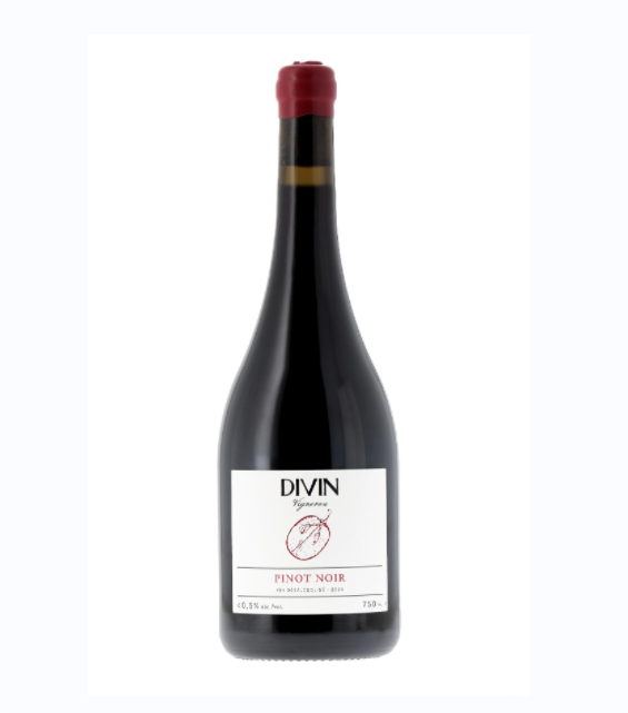 DIVIN Pinot Noir, bezalkoholisks vīns