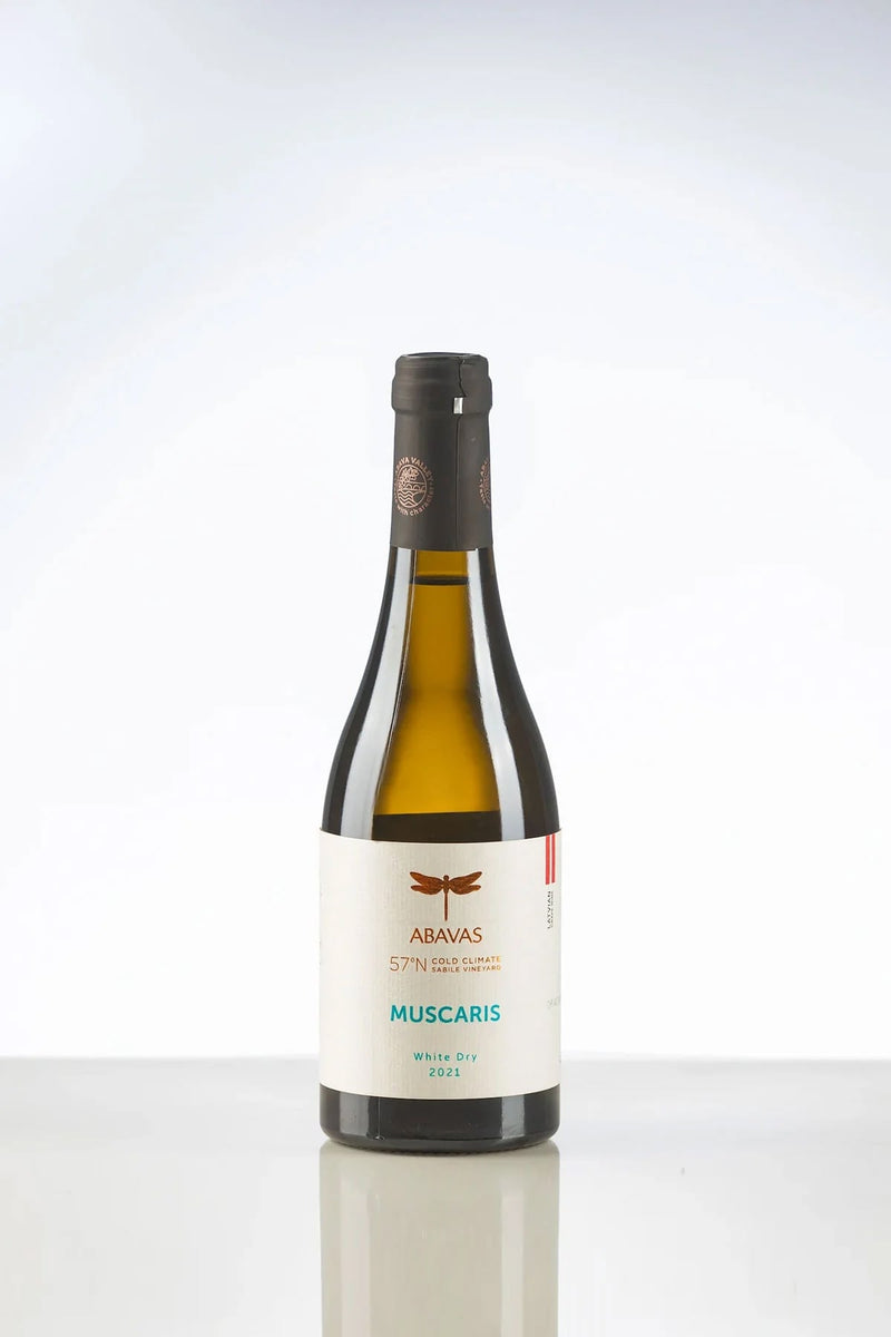 "MUSCARIS", sauss vīnogu baltvīns 2021