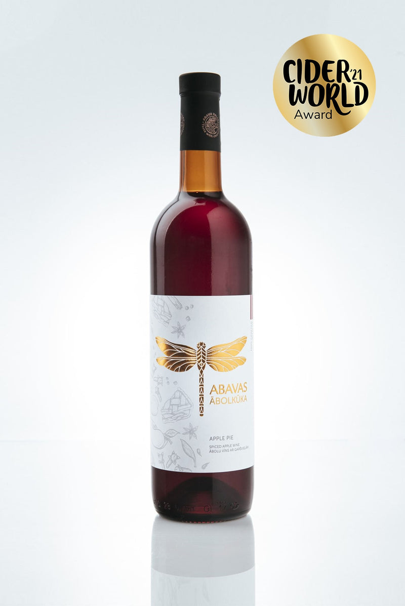 Abavas wine Apple pie